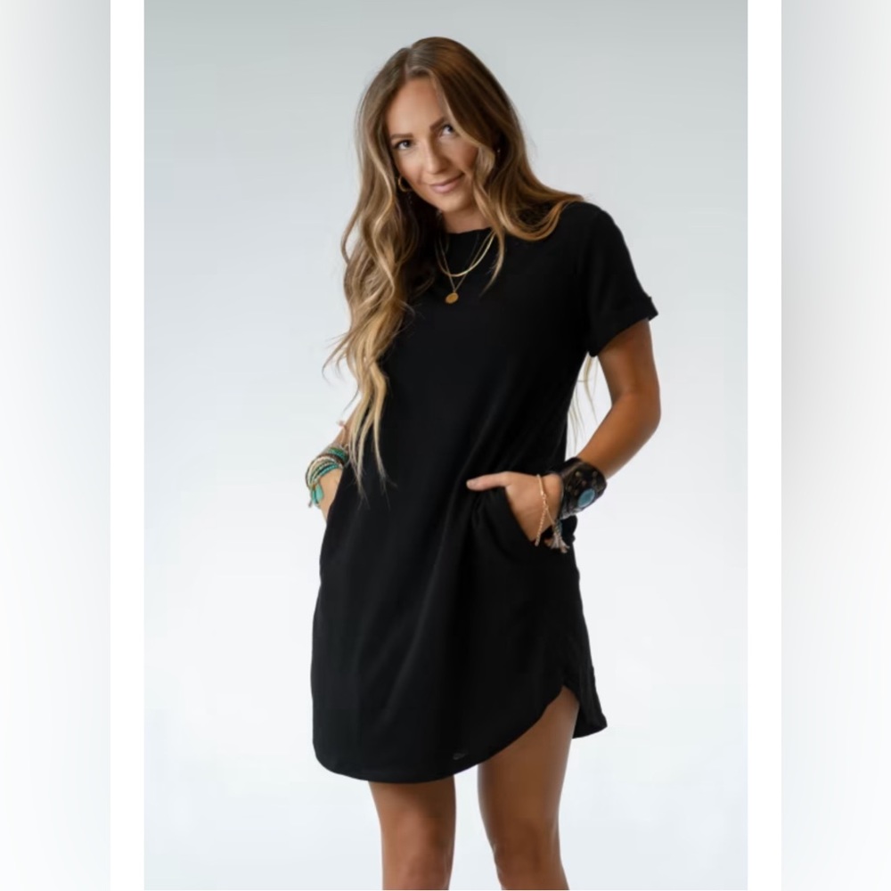 Three Bird Nest Tee Dress